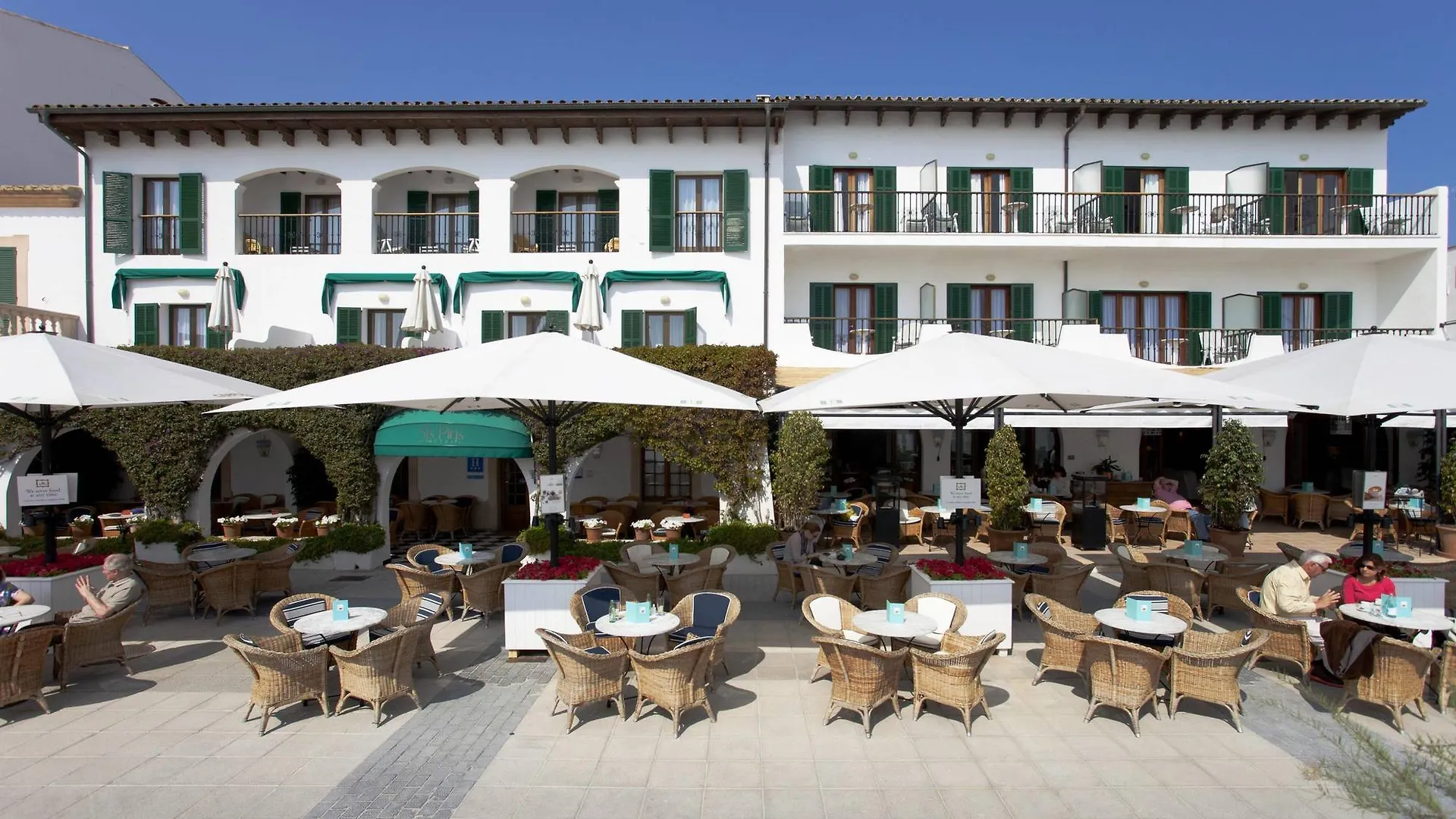 Hotel Sis Pins Port de Pollença Spanien